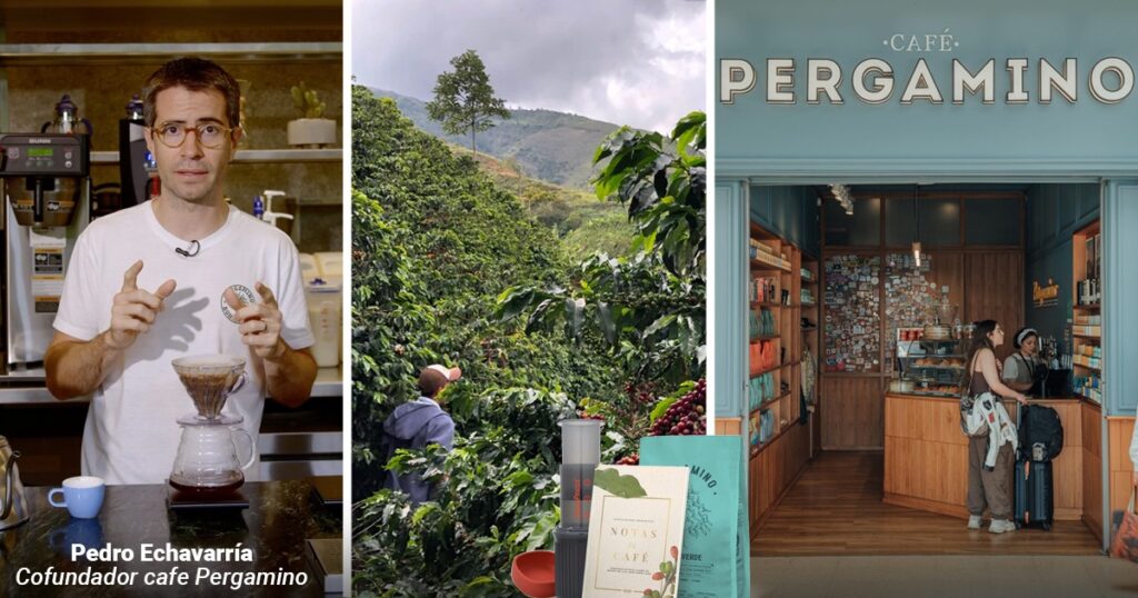 El Café Pergamino que pasó de conquistar Medellín a vender en 20 países, le apuesta a Canadá