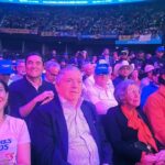 El cierre de campaña de Paloma Valencia acerco dos vacas sagradas que ni se hablaban