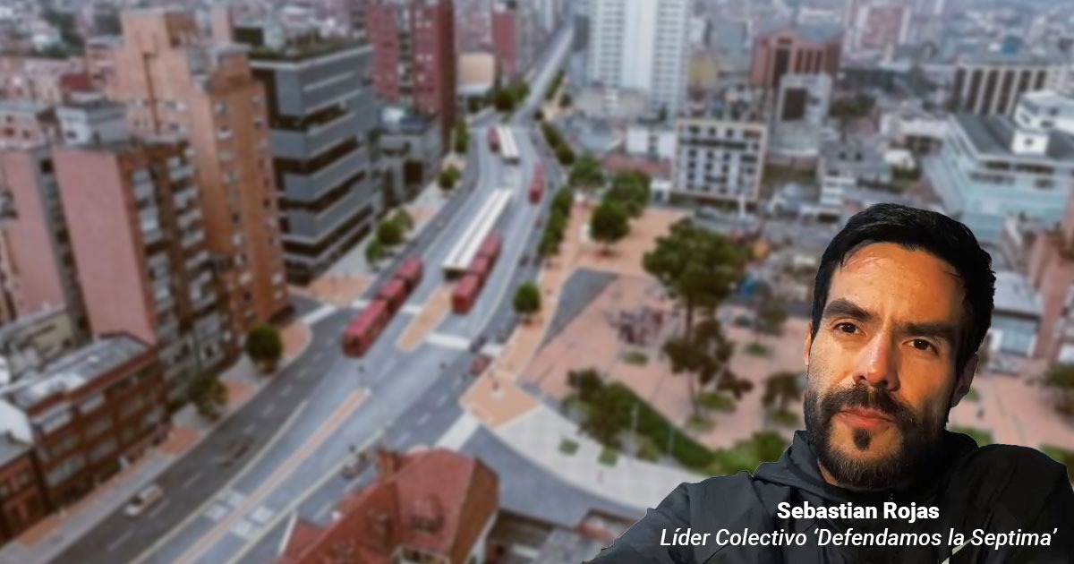 El colectivo bogotano que se opone a la megaobra que planea cambiarle la cara a la carrera séptima