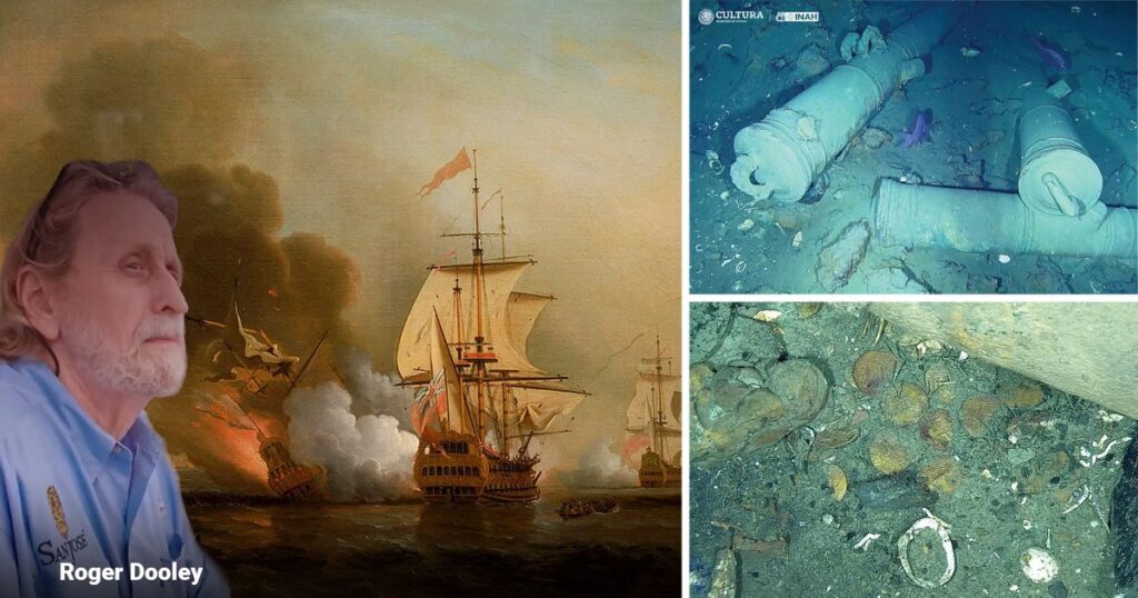 Él es el arqueólogo cubano-americano casado con colombiana que encontró en Cartagena el Galeón San José