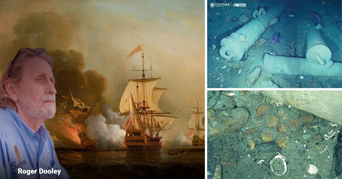 Él es el arqueólogo cubano-americano casado con colombiana que encontró en Cartagena el Galeón San José Él es el arqueólogo cubano-americano casado con colombiana que encontró en Cartagena el Galeón San José