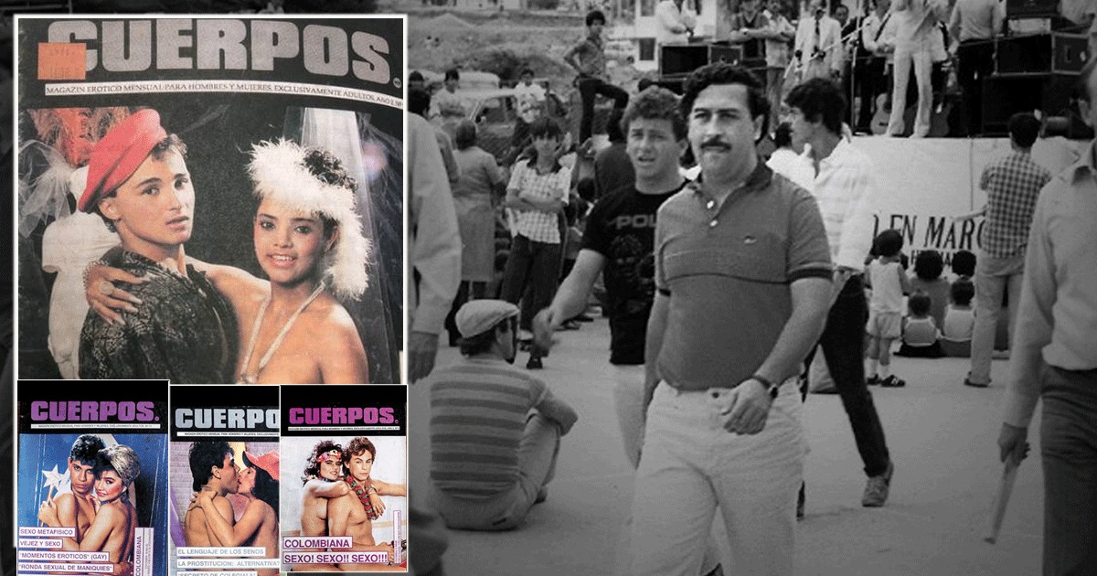 El experiodista de RCN que creó la primera revista porno de Colombia financiada por Pablo Escobar