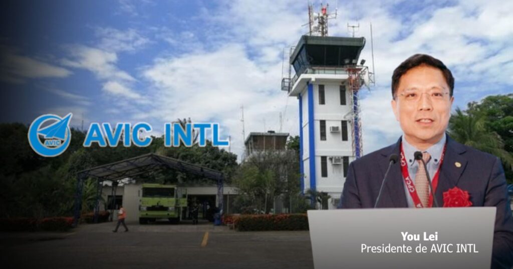 El gigante chino que puso sus ojos en un pequeño aeropuerto en
