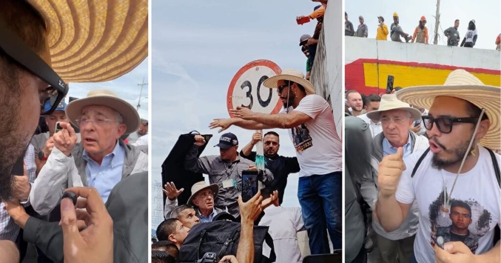 El paisa que llegó al Congreso por el Pacto Histórico y lideró la arenga frente a la casa de Uribe en Antioquia El paisa que llegó al Congreso por el Pacto Histórico y lideró la arenga frente a la casa de Uribe en Antioquia