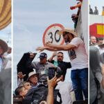 El paisa que llegó al Congreso por el Pacto Histórico y lideró la arenga frente a la casa de Uribe en Antioquia