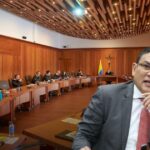 El reelecto senador de Cambio Radical Didier Lobo y aliado de Paloma