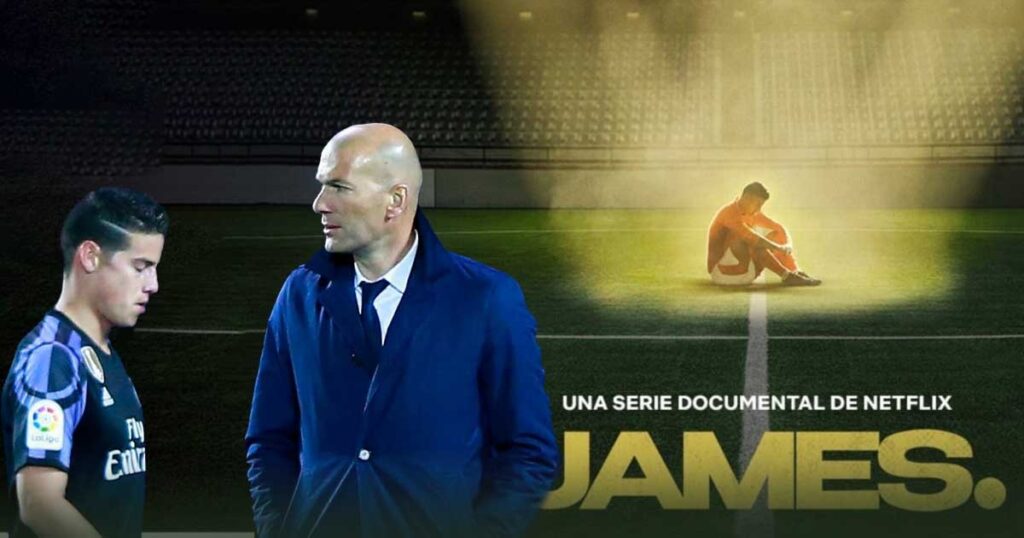 El regaño que le metió Pékerman a James y otras confesiones que sacó a la luz el documental de Netflix