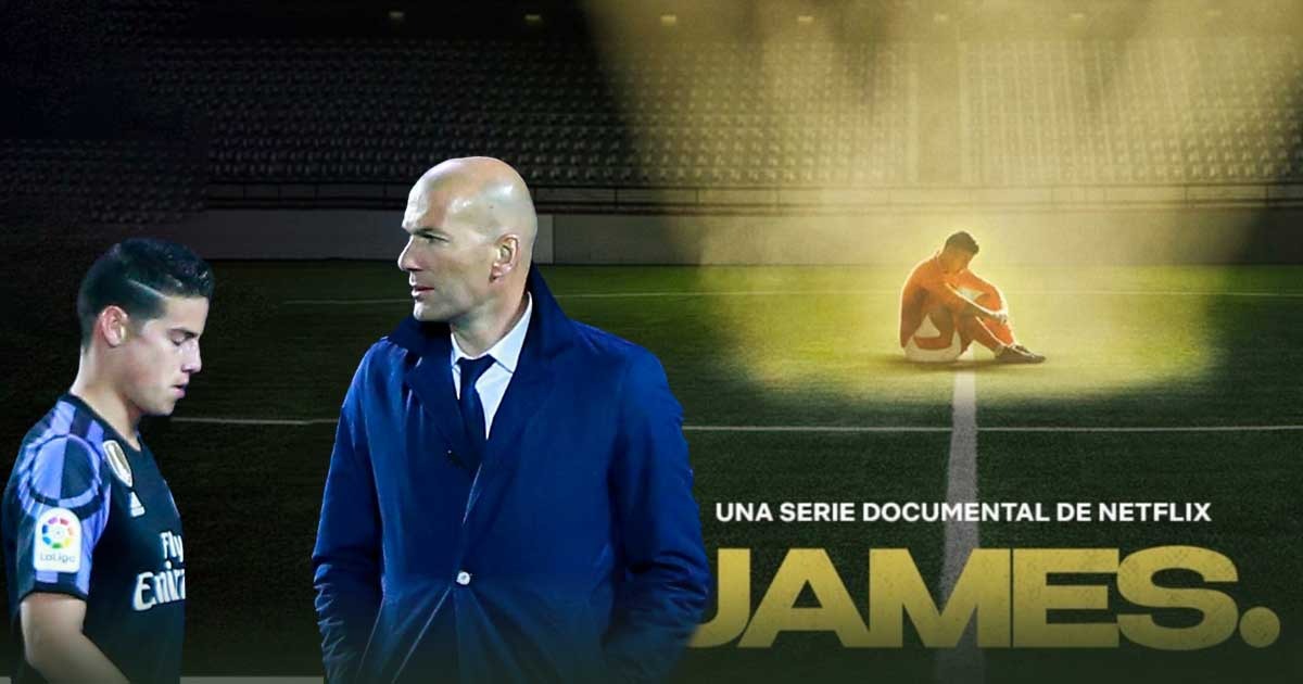 El regaño que le metió Pékerman a James y otras confesiones que sacó a la luz el documental de Netflix El regaño que le metió Pékerman a James y otras confesiones que sacó a la luz el documental de Netflix