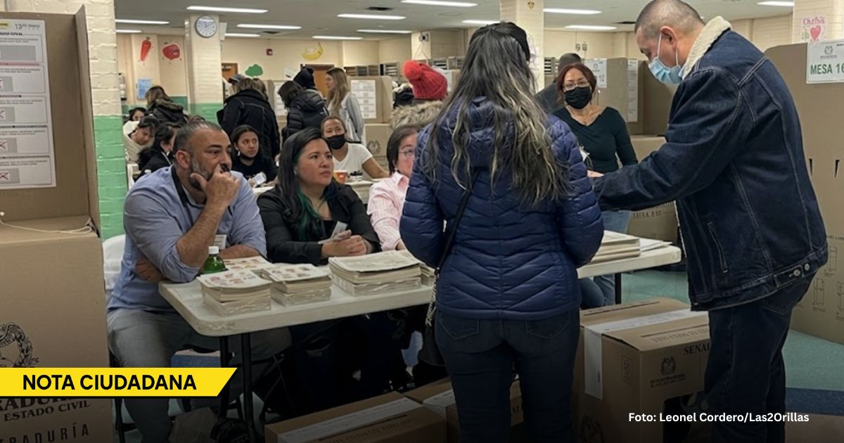 Elegir presidente en primera vuelta le ahorraría al país $ 120 mil millones
