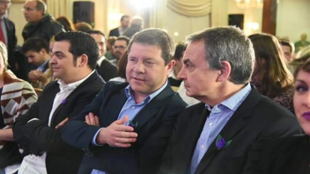 Emiliano García-Page asegura que se queda «de piedra» ante la imputación de Zapatero Emiliano García-Page asegura que se queda «de piedra» ante la imputación de Zapatero
