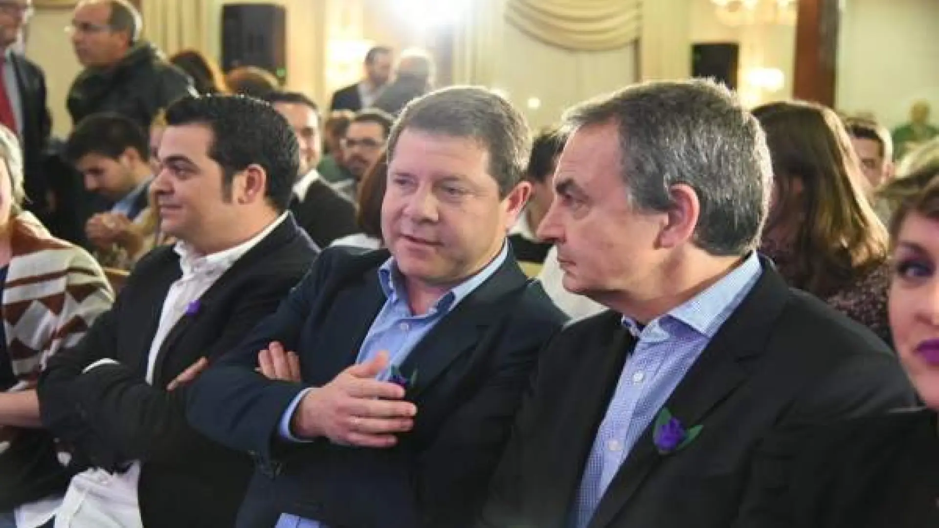 Emiliano García-Page asegura que se queda «de piedra» ante la imputación de Zapatero Emiliano García-Page asegura que se queda «de piedra» ante la imputación de Zapatero