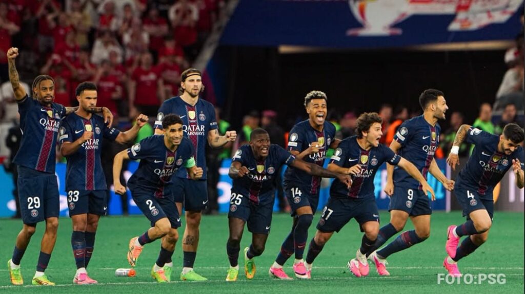 Este es el millonario botín que recibe el PSG por ser el campeón de la Champions League