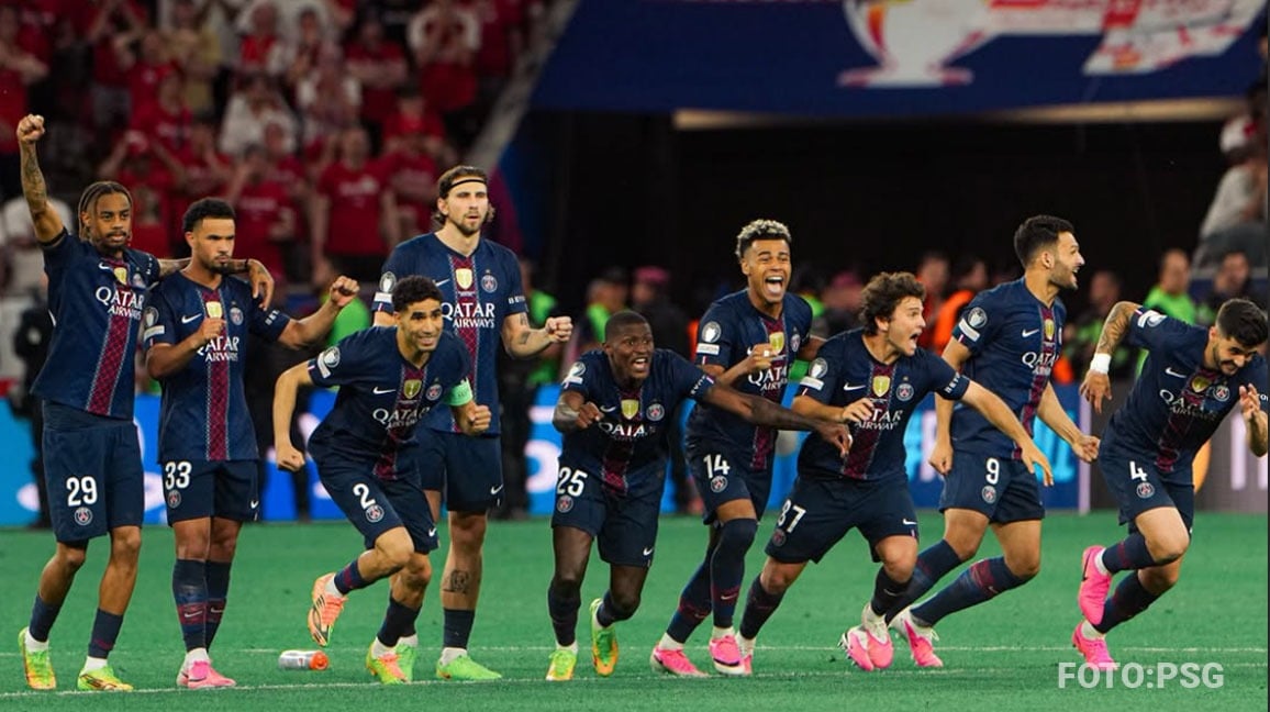 Este es el millonario botín que recibe el PSG por ser el campeón de la Champions League Este es el millonario botín que recibe el PSG por ser el campeón de la Champions League