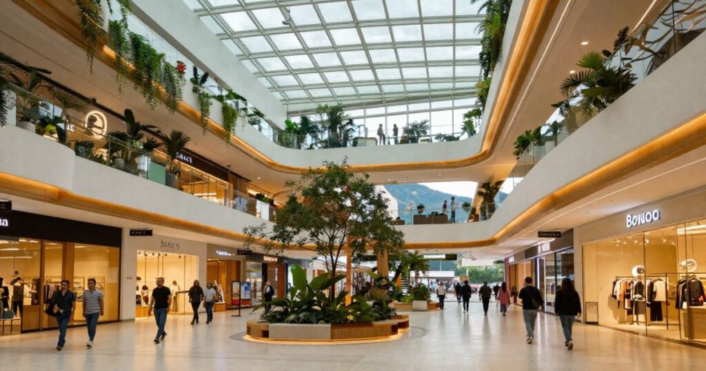 Estos fueron los tres centros comerciales que más ganaron a punta de parqueaderos durante 2025 Estos fueron los tres centros comerciales que más ganaron a punta de parqueaderos durante 2025