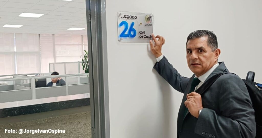 Estos son los 5 jueces que tienen asolados con demandas a la Nueva EPS Estos son los 5 jueces que tienen asolados con demandas a la Nueva EPS