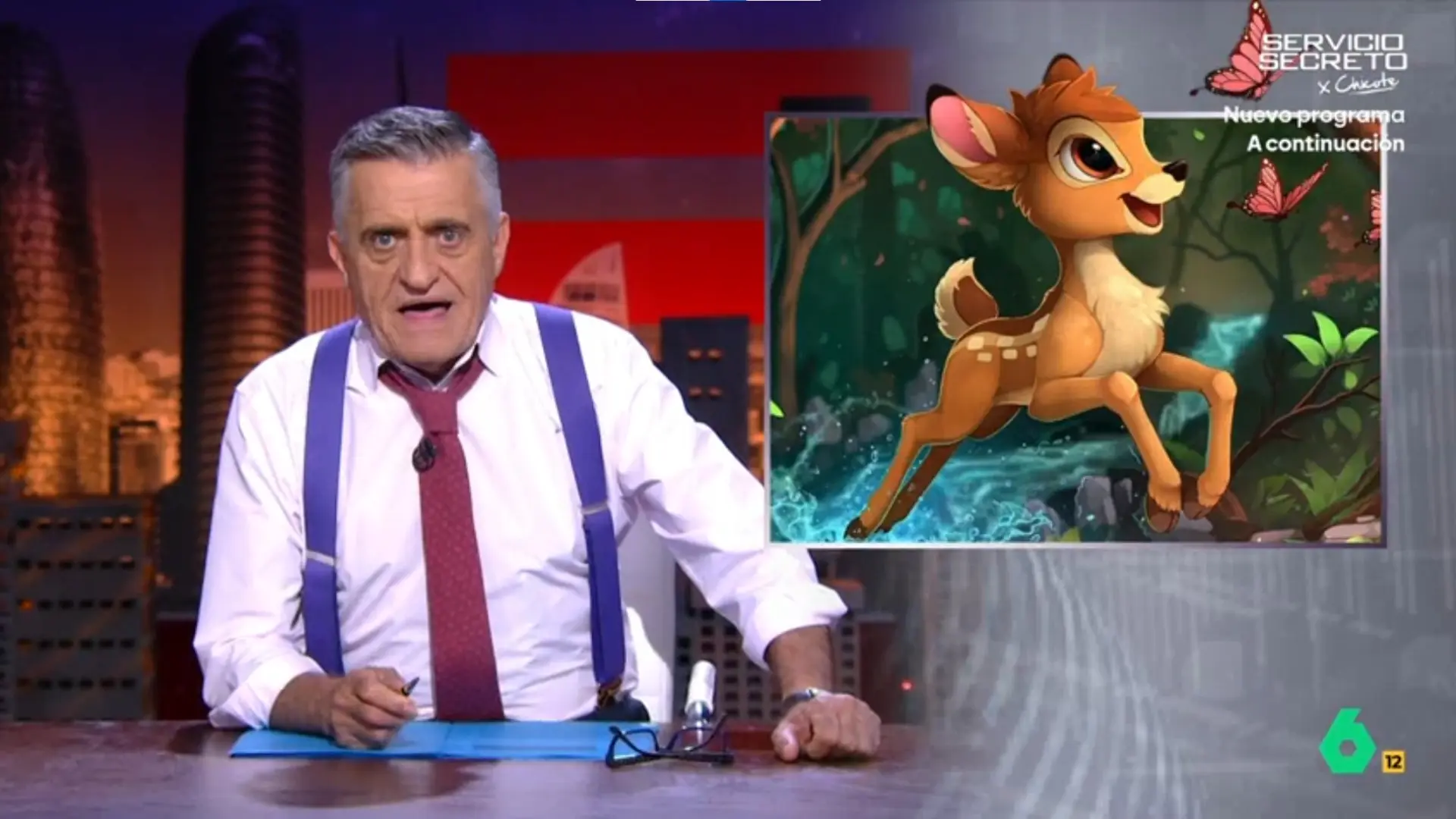 «Ha pasado de ser el ‘Bambi de la izquierda’ a ser la mofeta Pepe porque nadie se le quiere acercar»