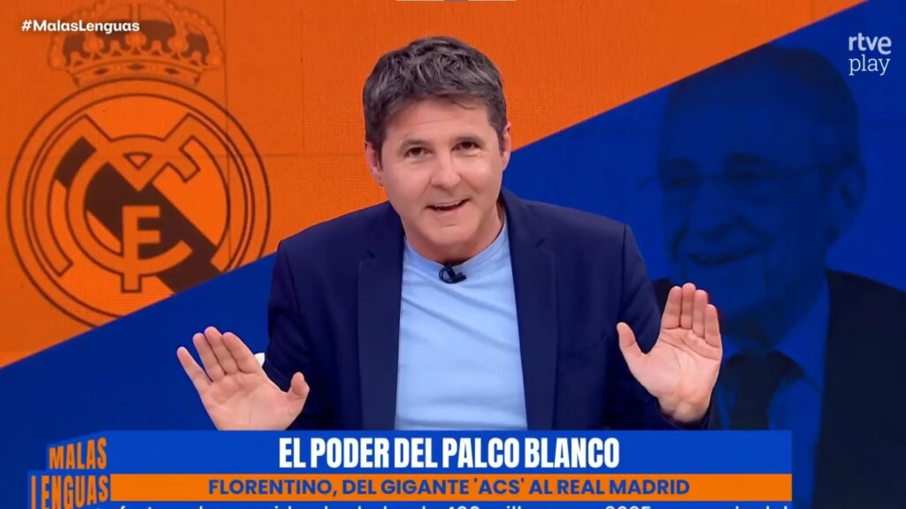«Hablar de Florentino Pérez es hablar de alguien que pide cabezas de periodistas»