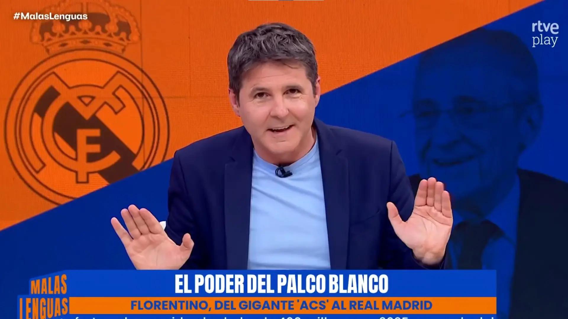 «Hablar de Florentino Pérez es hablar de alguien que pide cabezas de periodistas»