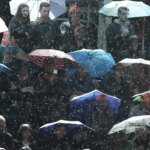 Interrumpida la semifinal entre Sinner y Medvedev por lluvia