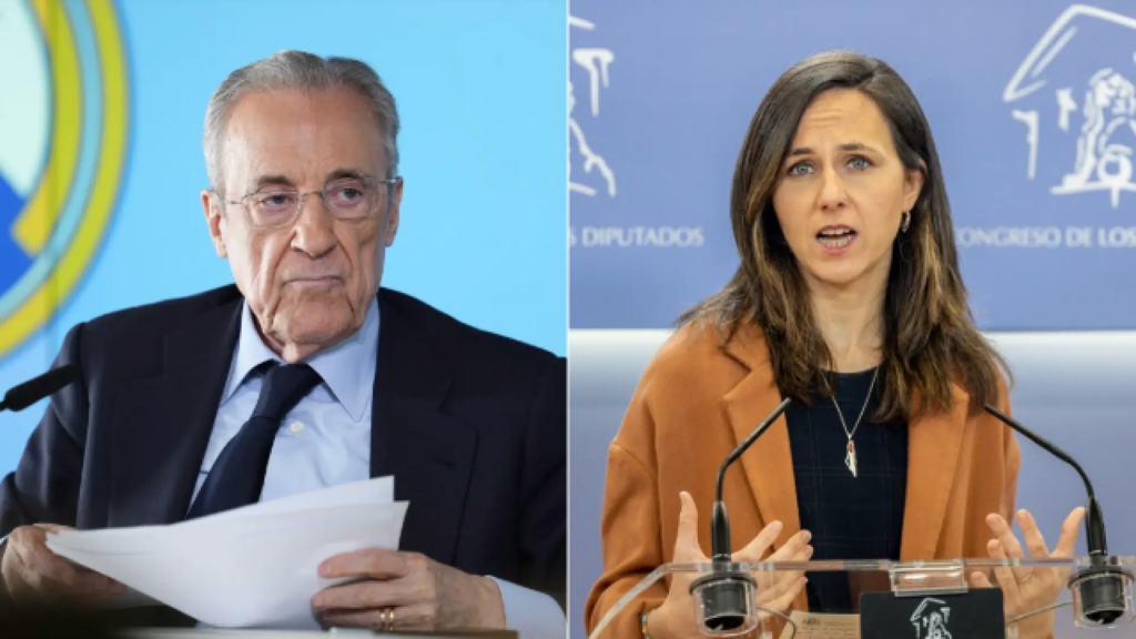 Ione Belarra aboga por «crujir a impuestos y nacionalizar todas las empresas» de Florentino Pérez