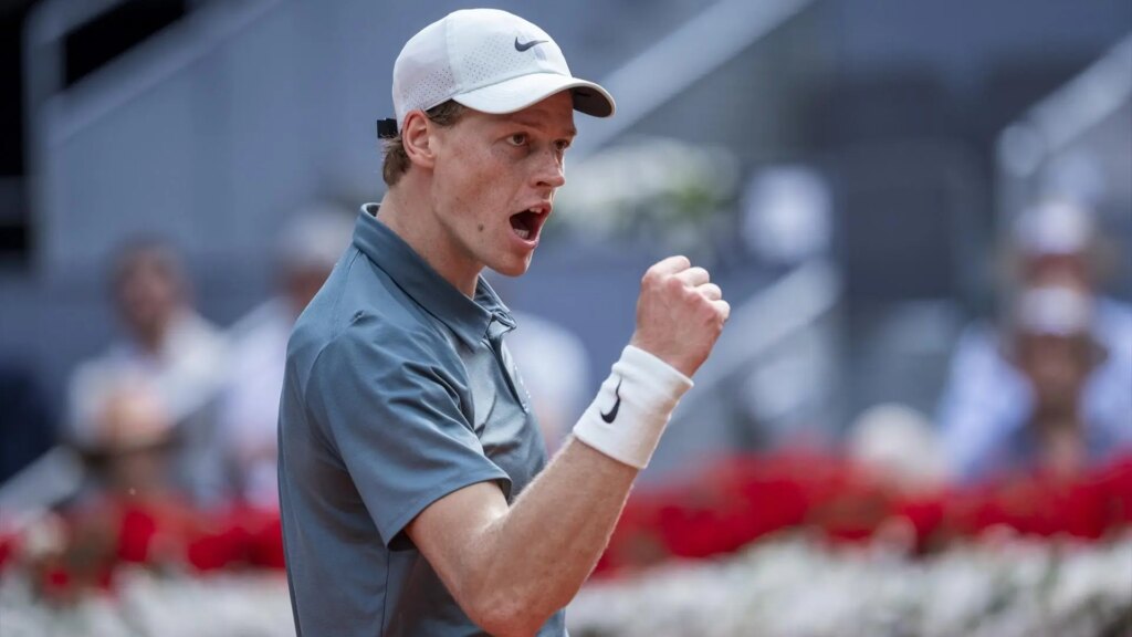 Jannik Sinner conquista su primer Mutua Madrid Open tras destrozar en la final a Alexander Zverev
