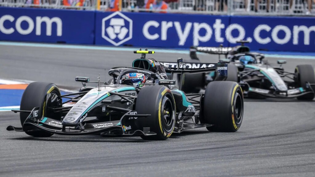 Kimi Antonelli logra la tercera pole de su carrera en el GP Miami: Sainz partirá desde la 14º posición y Alonso saldrá 18º