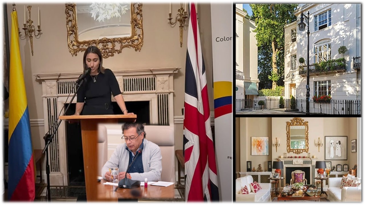 Laura Sarabia respondió a Petro tras afirmar que enviarla a la embajada en Reino Unido fue un “castigo” Laura Sarabia respondió a Petro tras afirmar que enviarla a la embajada en Reino Unido fue un “castigo”