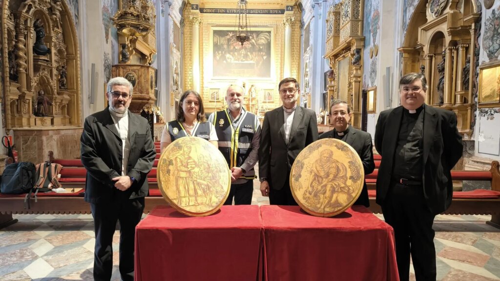 La Archidiósesis de Sevilla recupera dos cuadros de Lucas Valdés desaparecidos hace un siglo La Archidiósesis de Sevilla recupera dos cuadros de Lucas Valdés desaparecidos hace un siglo