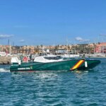 La Guardia Civil apresa en alta mar un carguero con un gigantesco alijo de cocaína