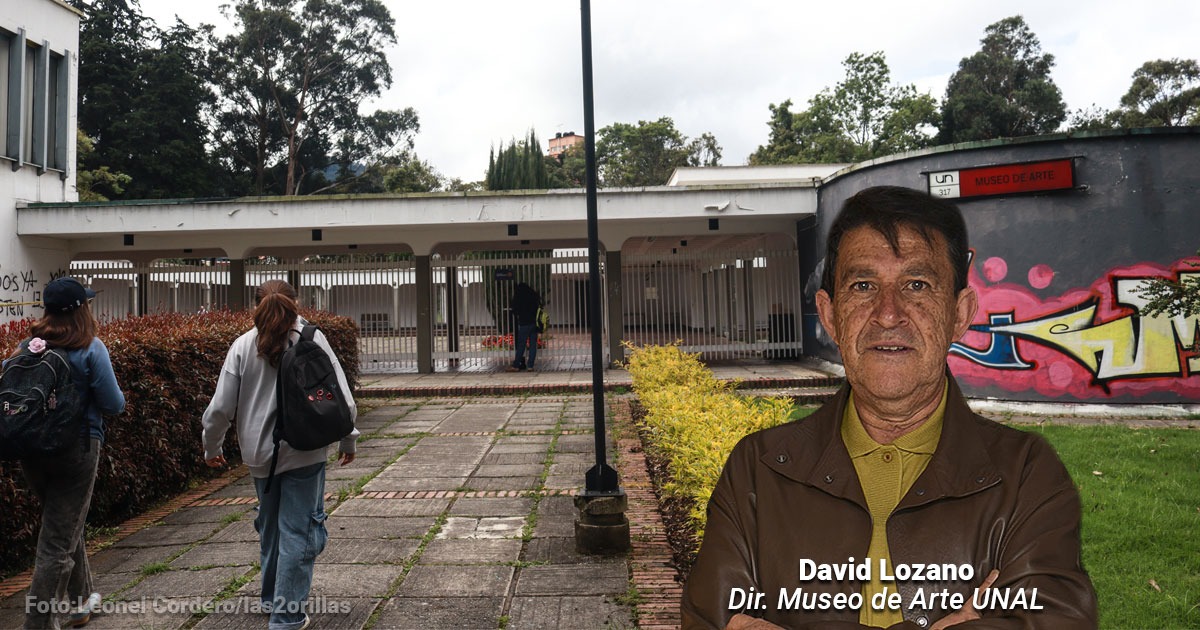 La agonía del Museo de Arte de la U. Nacional, donde valiosas obras se pudrieron entre la humedad y el abandono