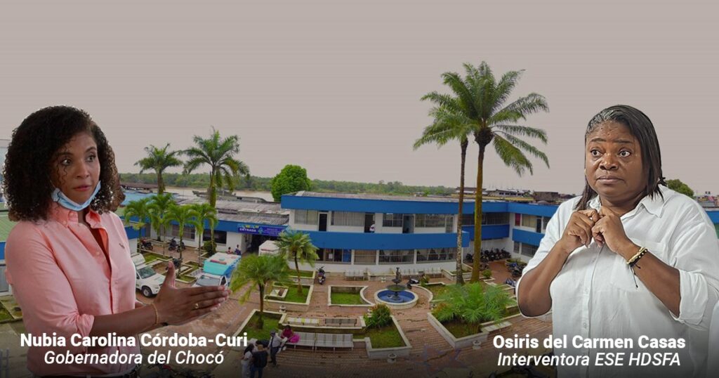 La crisis del hospital más importante del Chocó que salpica a duros de Supersalud