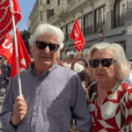 La «emergencia social» de la vivienda protagoniza las marchas del Primero de Mayo y los sindicatos recuerdan que millones de familias no llegan a fin de mes