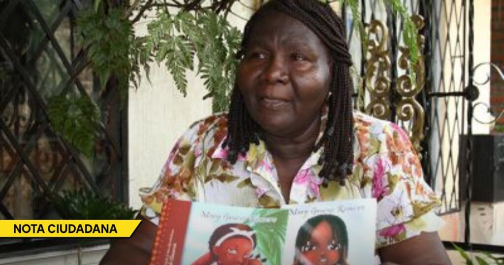 La escritora que logró convertirse en la primera mujer afro de la