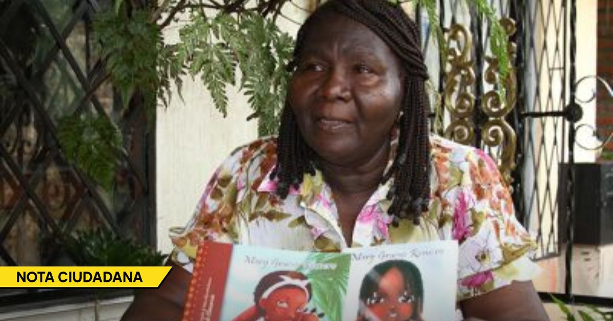La escritora que logró convertirse en la primera mujer afro de la