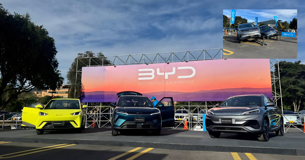 La estrategia de BYD para acercar sus modelos a los colombianos; ya