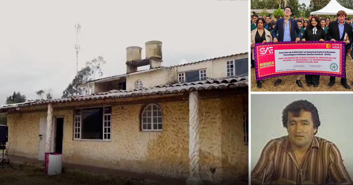 La finca de Gacha a las afueras de Bogotá que Petro le entregó al mejor colegio público de Bogotá