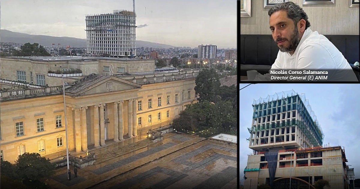 La gigante mole contratada por Santos que arruinará la visual del Palacio de Nariño