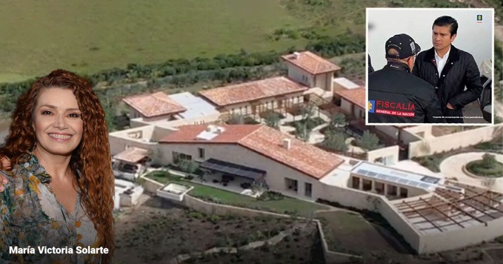 La mega mansión de una heredera Solarte que enredó al alcalde de Villa de Leyva con la Fiscalía