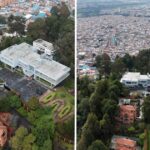 La mega mansión escondida en los cerros de Suba, al norte de Bogotá