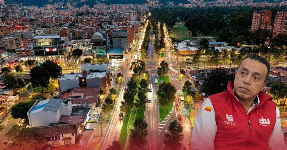 La obra de valorización contratada por Claudia López en 2021 que nunca se hizo