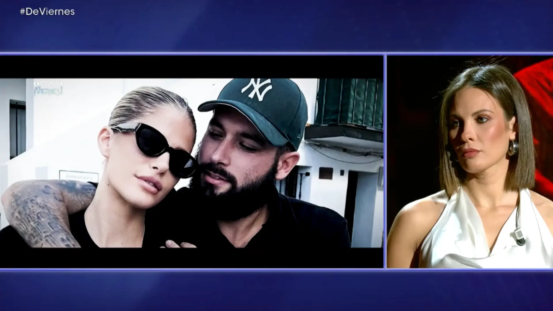 La primera reacción de Jessica Bueno a la ruptura de Jota Peleteiro y Ajla Etemevic: «No me sorprende» La primera reacción de Jessica Bueno a la ruptura de Jota Peleteiro y Ajla Etemevic: «No me sorprende»