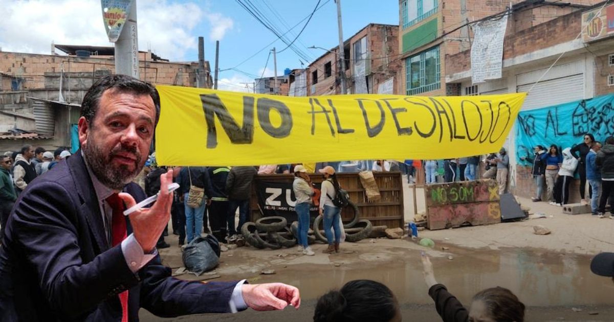 La tramposa jugada con la que la alcaldía de Galán quiere dejar en la calle a 100 familias de un barrio en Bosa