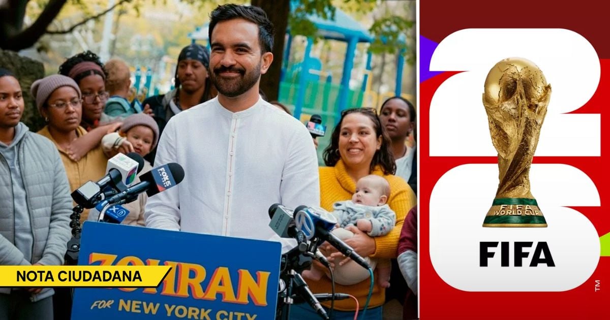 Las boletas del Mundial que rifó el alcalde de Nueva York se agotaron en 1 minuto Las boletas del Mundial que rifó el alcalde de Nueva York se agotaron en 1 minuto
