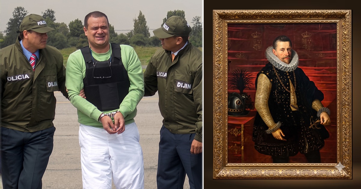 Las dos supuestas pinturas de Rubens compradas por el narco ‘Rasguño’ sobreviven