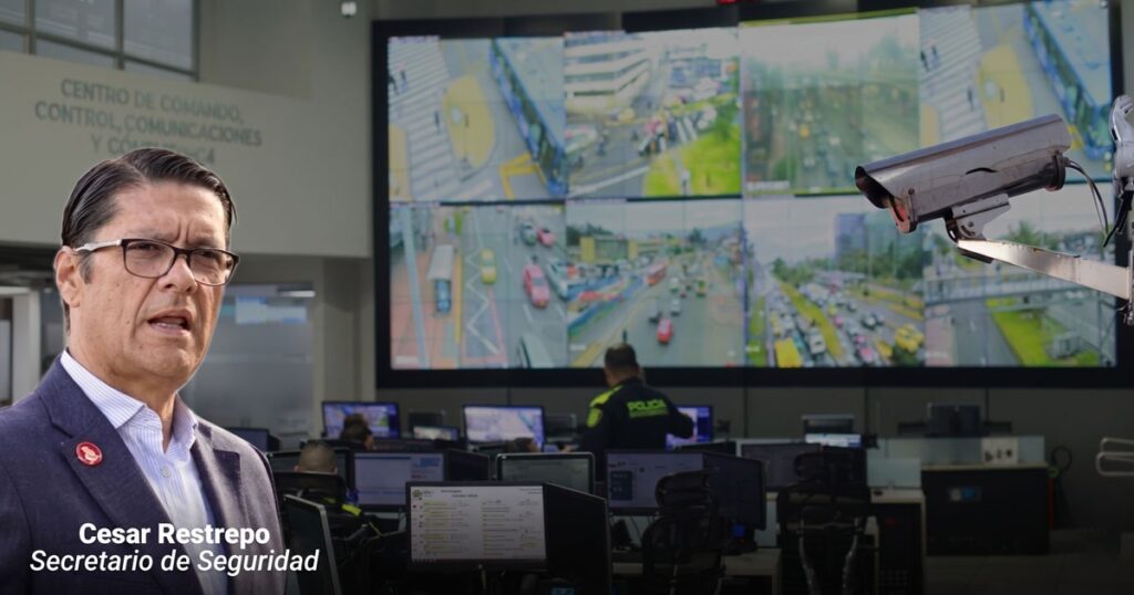 Las siete vidas del contrato por  mil millones para instalar 200 cámaras de seguridad en Bogotá