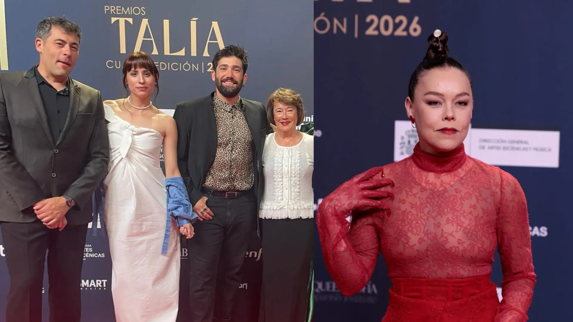 ‘Los Miserables’ arrasa haciendo pleno en los Premios Talía y Rocío Molina se corona con tres estatuillas ‘Los Miserables’ arrasa haciendo pleno en los Premios Talía y Rocío Molina se corona con tres estatuillas