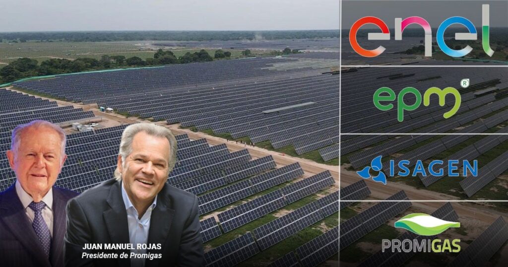 Luis Carlos Sarmiento con Promigas entró a las grandes ligas de la energía solar en Colombia Luis Carlos Sarmiento con Promigas entró a las grandes ligas de la energía solar en Colombia