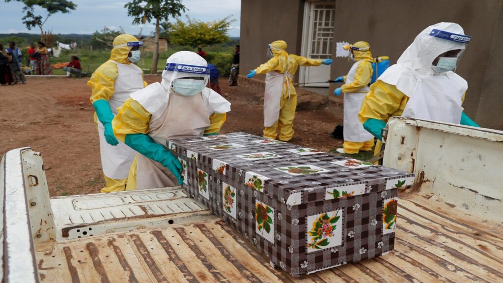 La República Democrática del Congo eleva a 238 las muertes por la epidemia de ébola en el este del país La República Democrática del Congo eleva a 238 las muertes por la epidemia de ébola en el este del país