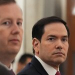 Marco Rubio defiende que el estrecho de Ormuz «tiene que estar abierto» y que lo estará «de una forma u otra» Marco Rubio defiende que el estrecho de Ormuz «tiene que estar abierto» y que lo estará «de una forma u otra»