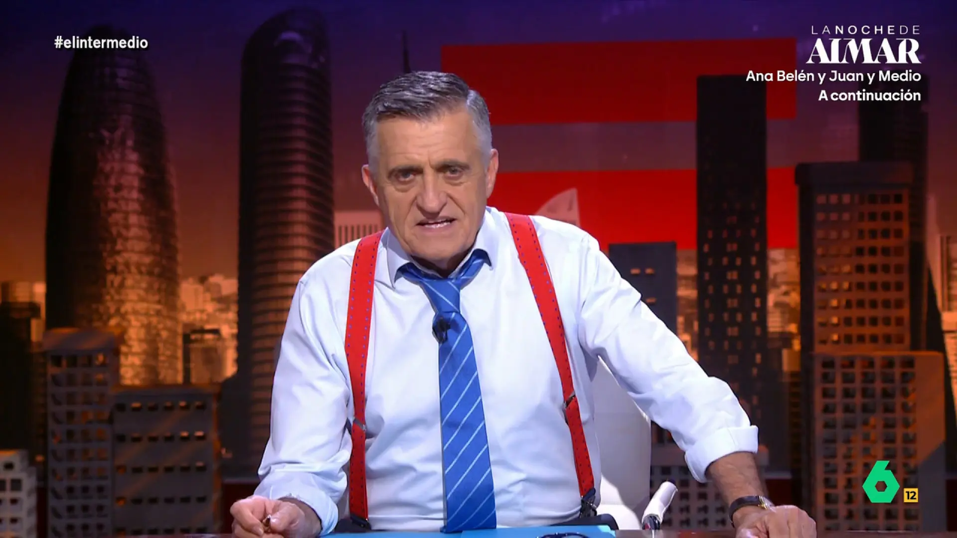 «No me hacen falta colorantes, bastante rojo vengo de casa» «No me hacen falta colorantes, bastante rojo vengo de casa»